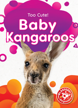 Library Binding Baby Kangaroos Book