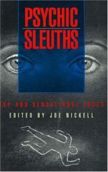 Hardcover Psychic Sleuths Book
