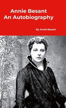 Hardcover Annie Besant An Autobiography Book