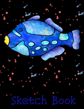 Sketch Book : 8. 5x11 Inch Blank Sketchbook for Kids, Teens, Adults, and Artists of All Ages!