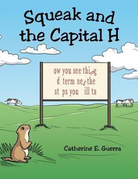 Paperback Squeak and the Capital H Book