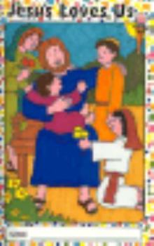 Paperback Jesus Loves Us Activity Book