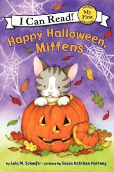 Paperback Happy Halloween, Mittens Book