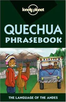 Paperback Lonely Planet Quechua Phrasebook Book