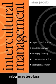 Paperback Intercultural Management MBA Masterclass Book