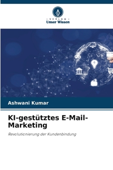 Paperback KI-gestütztes E-Mail-Marketing [German] Book