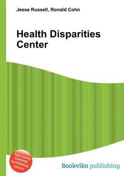Paperback Health Disparities Center Book