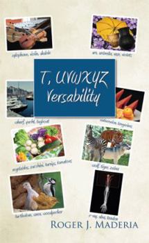Paperback T, UVWXYZ Versability Book