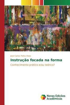 Paperback Instrução focada na forma [Portuguese] Book