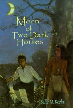 Paperback Moon of Two Dark Horses Book