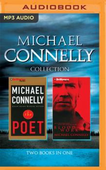 MP3 CD Michael Connelly Collection: The Poet & Blood Work Book
