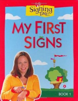 Board book My First Signs Book