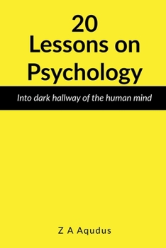 Paperback 20 Lessons on Psychology Book