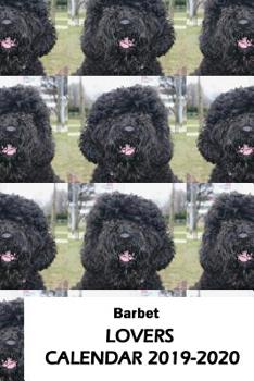 Paperback Barbet Lovers Calendar 2019-2020 Book