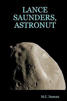 Paperback Lance Saunders, Astronut Book