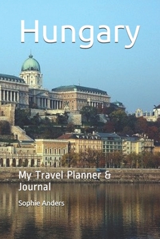 Paperback Hungary: My Travel Planner & Journal Book