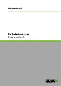 Paperback Der historische Jesus [German] Book