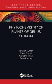 Hardcover Phytochemistry of Plants of Genus Ocimum Book