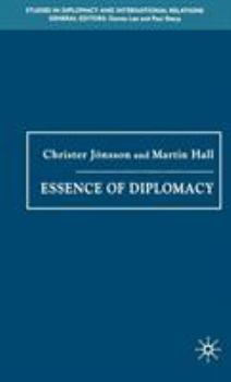 Hardcover Essence of Diplomacy Book