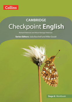 Paperback Collins Cambridge Checkpoint English Stage 8: Workbook Book