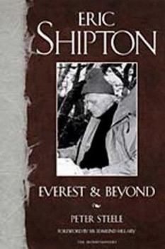 Paperback Eric Shipton: Everest and Beyond Book