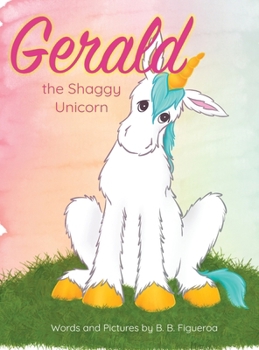 Hardcover Gerald the Shaggy Unicorn Book