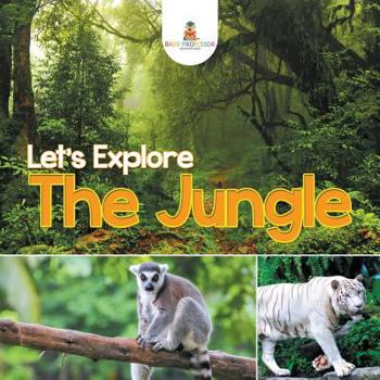 Paperback Let's Explore the Jungle Book