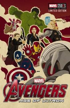Paperback Marvel: Avengers Age of Ultron Movie Novel Book