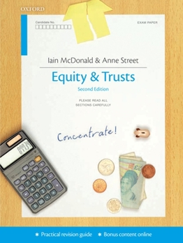 Paperback Equity & Trusts Concentrate Book