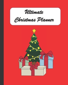 Paperback Ultimate Christmas Planner Book