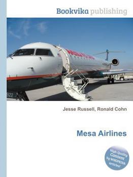 Paperback Mesa Airlines Book