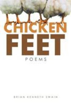 Paperback Chicken Feet: Poems Book