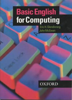 Paperback Basic English for Computing Book