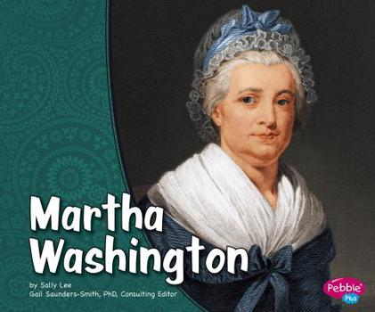 Hardcover Martha Washington Book