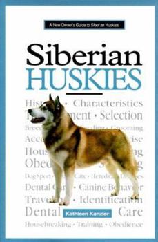 Hardcover New Owners Gde Siberian Huskie Book