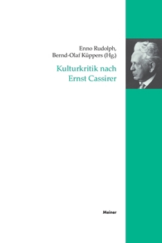 Kulturkritik nach Ernst Cassirer (German Edition)