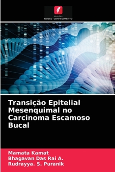 Paperback Transição Epitelial Mesenquimal no Carcinoma Escamoso Bucal [Portuguese] Book