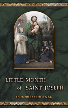 Paperback Little Month of Saint Joseph Book