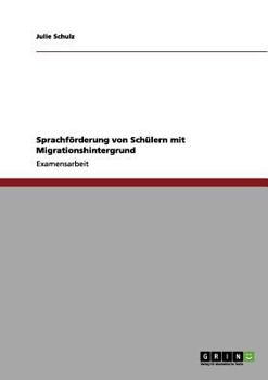 Paperback Sprachförderung von Schülern mit Migrationshintergrund [German] Book