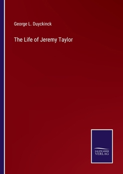 Paperback The Life of Jeremy Taylor Book