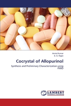 Paperback Cocrystal of Allopurinol Book