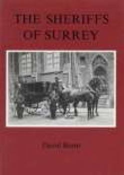 Paperback The Sheriffs of Surrey Book