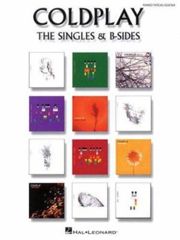 Paperback Coldplay - The Singles & B-Sides Book