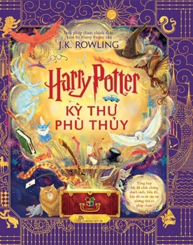 Hardcover The Harry Portter Wizarding Almanac [Vietnamese] Book