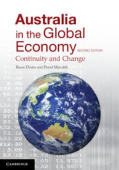 Paperback Australia in the Global Economy Book