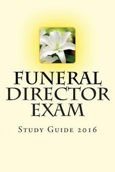 Paperback Funeral Director Exam Book