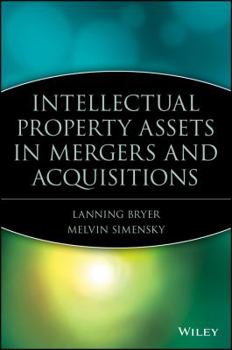 Hardcover Mergers and Acquisitions in Intellectual Property Book