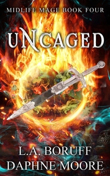 Paperback Uncaged: A Paranormal Women's Fiction Novel Book