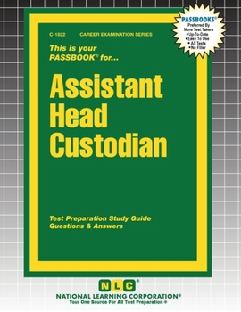 Paperback Assistant Head Custodian Book