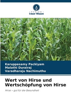Paperback Wert von Hirse und Wertschöpfung von Hirse [German] Book